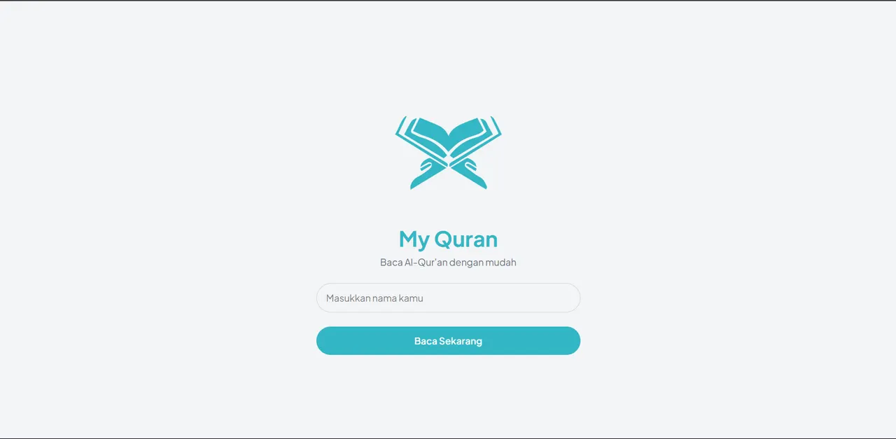 Quran Web App